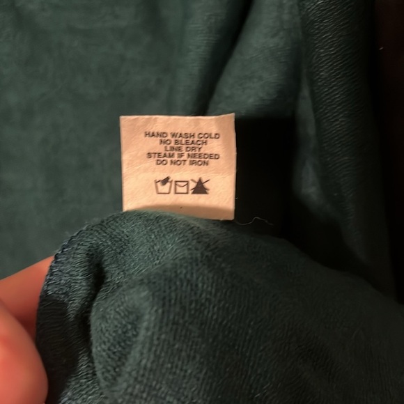 Krisa Coated Draped Cotton Moto Cardigan Jacket - Picture 6 of 8